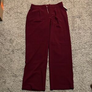 Maurices Burgundy Pants